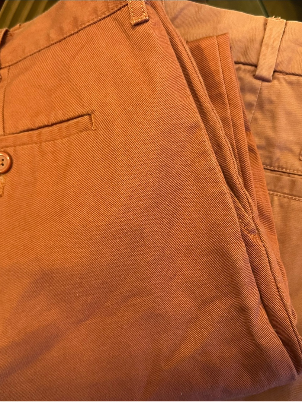 Brooks Brothers and J. Crew Men's Chino Pants in Shades of Red 38x32